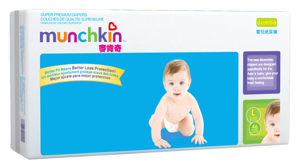 麥肯奇嬰兒紙尿褲L46片