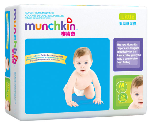 麥肯奇嬰兒紙尿褲M26片