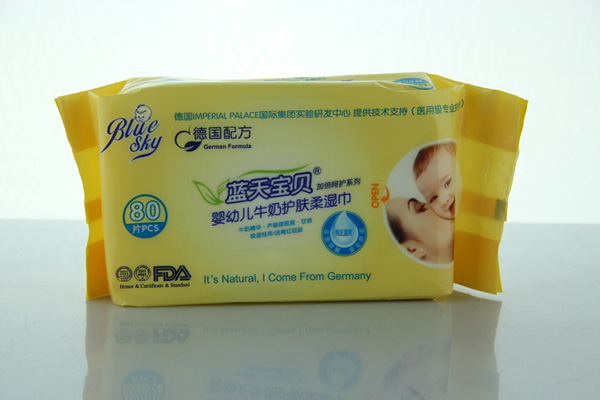 藍天寶貝80片濕巾