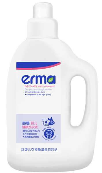 赫曼嬰兒健康洗衣液（桶）