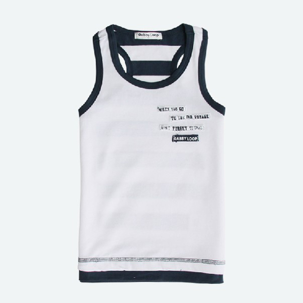 加比瑞男童純棉背心