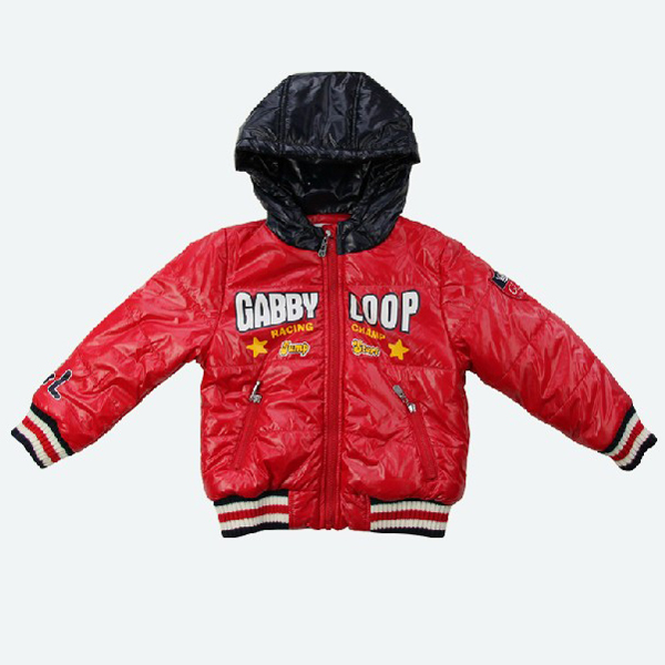 加比瑞男童短款棉衣