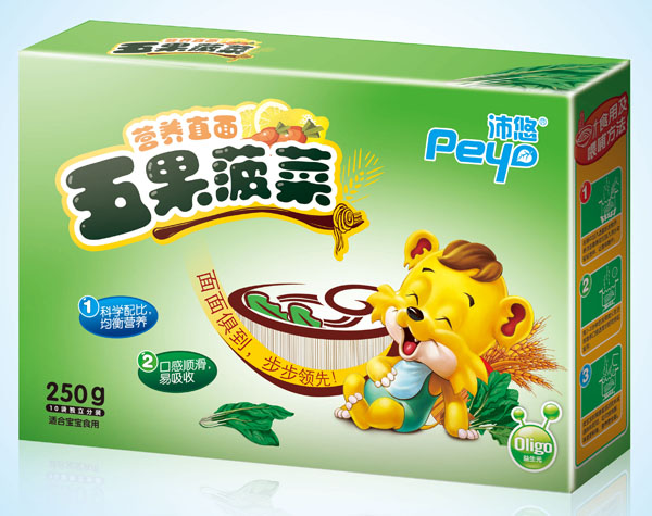 沛悠五果菠菜營(yíng)養(yǎng)直面250g