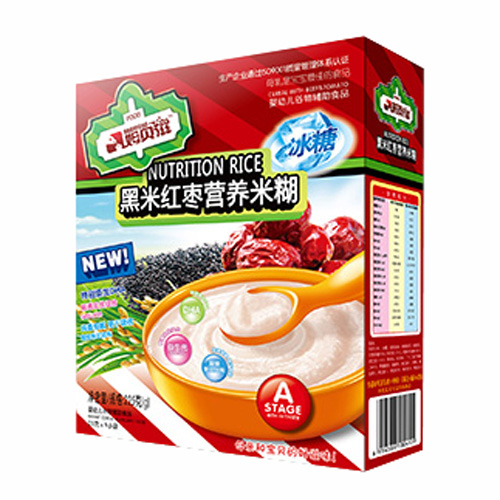 姆貝滋黑米紅棗營(yíng)養(yǎng)米糊