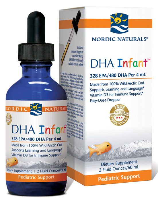 挪帝克嬰幼兒北極鱈魚肝油滴劑