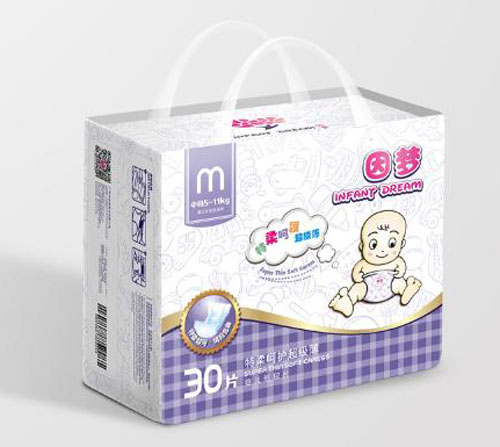 因夢特柔超級薄嬰兒紙尿片M碼