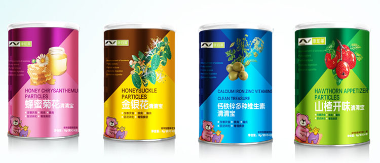 康珀萊嬰童保健品招商