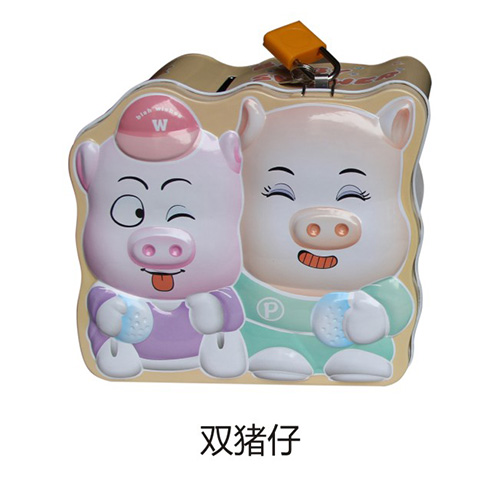 50克水果味軟糖(雙豬仔儲錢罐)