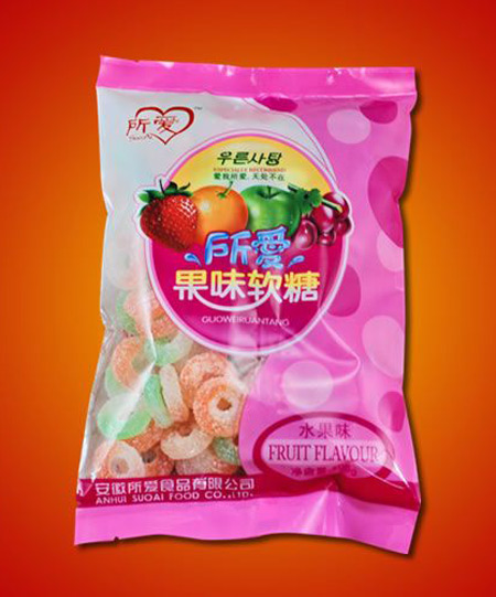 所愛果味軟糖