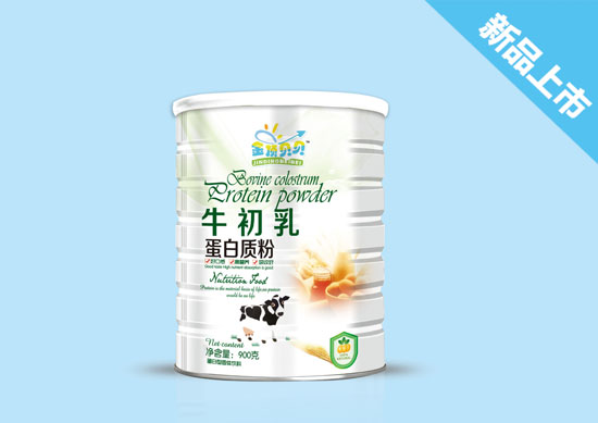 金頂貝貝牛初乳蛋白質粉