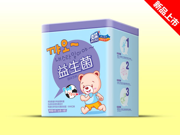 貝希顆粒鐵聽-益生菌