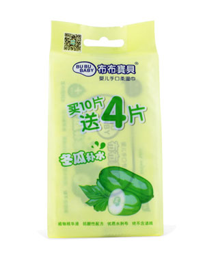  布布寶貝嬰兒手口柔濕巾