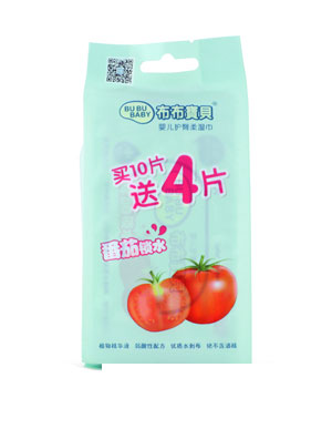  布布寶貝嬰兒護(hù)臀柔濕巾