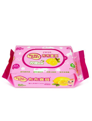  布布寶貝嬰兒豪華版護(hù)膚柔濕巾(無蓋)