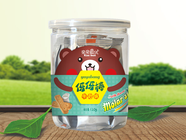   親親最優(yōu)伢伢棒牛奶味