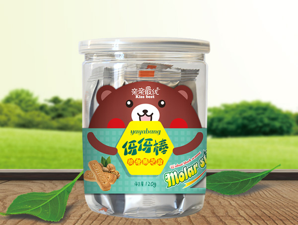   親親最優(yōu)伢伢棒核桃黑芝麻
