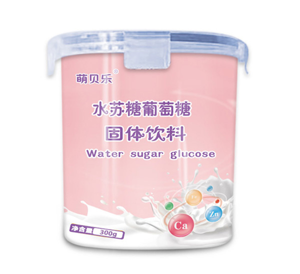  萌貝樂(lè)水蘇糖葡萄糖固體飲料