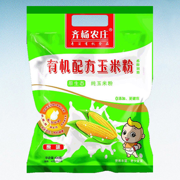  齊揚農(nóng)莊有機配方玉米粉