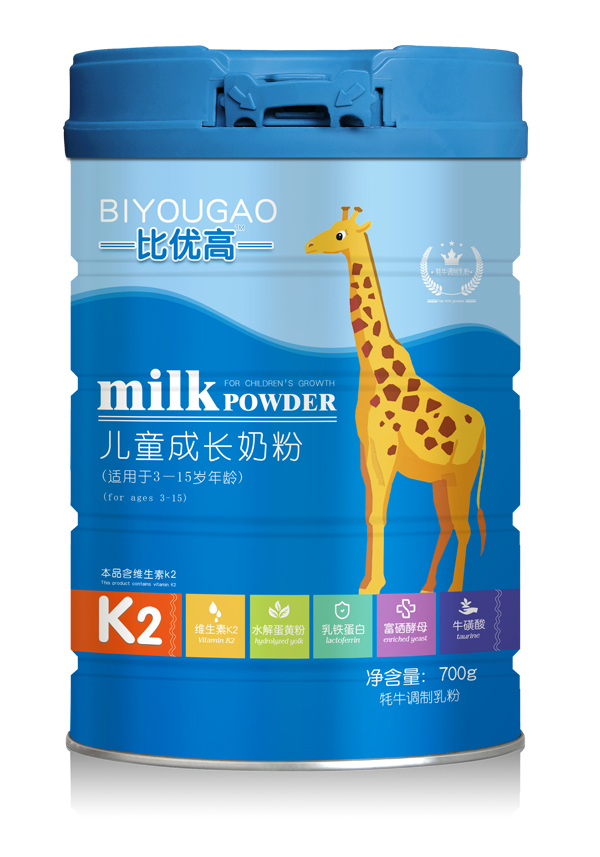 比優(yōu)高兒童成長(zhǎng)奶粉