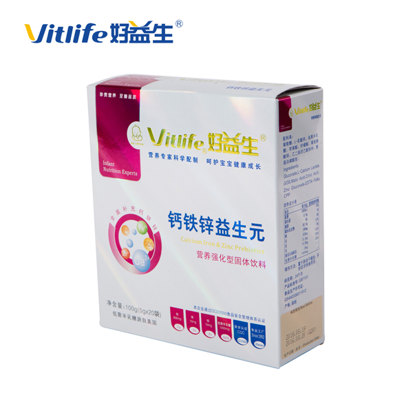 好益生鈣鐵鋅益生元營(yíng)養(yǎng)強(qiáng)化型固體飲料