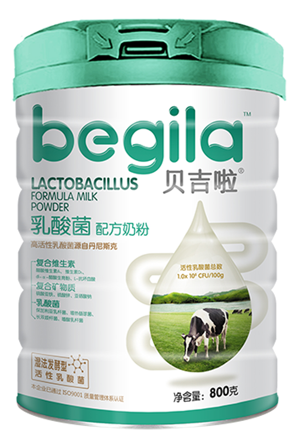     貝吉啦乳酸菌配方奶粉
