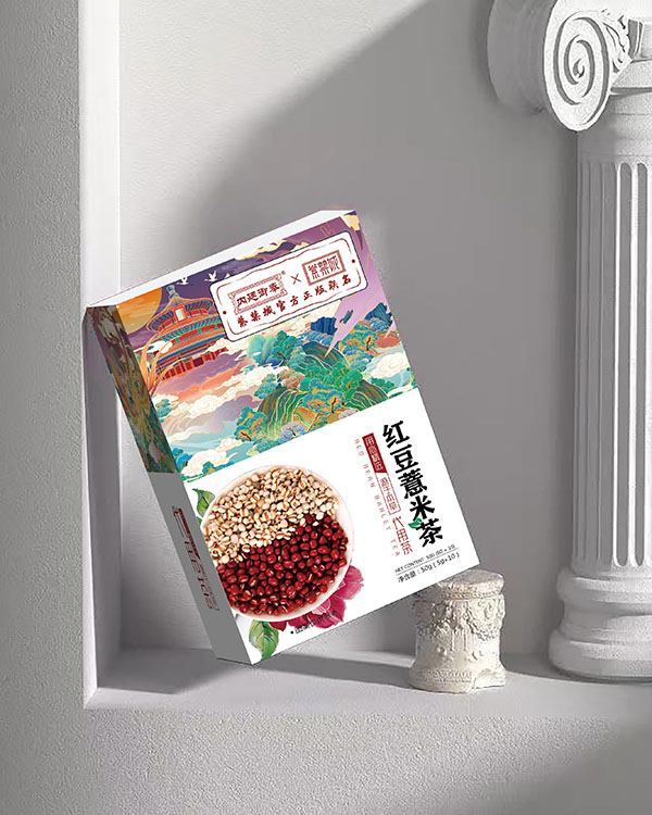 內(nèi)廷御奉紫禁城紅豆薏米茶