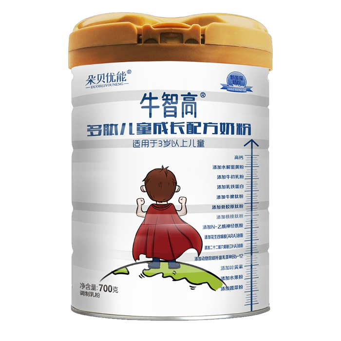 聚焦兒童成長難題，新國標(biāo)牛智高多肽兒童成長配方奶粉招商火熱啟動