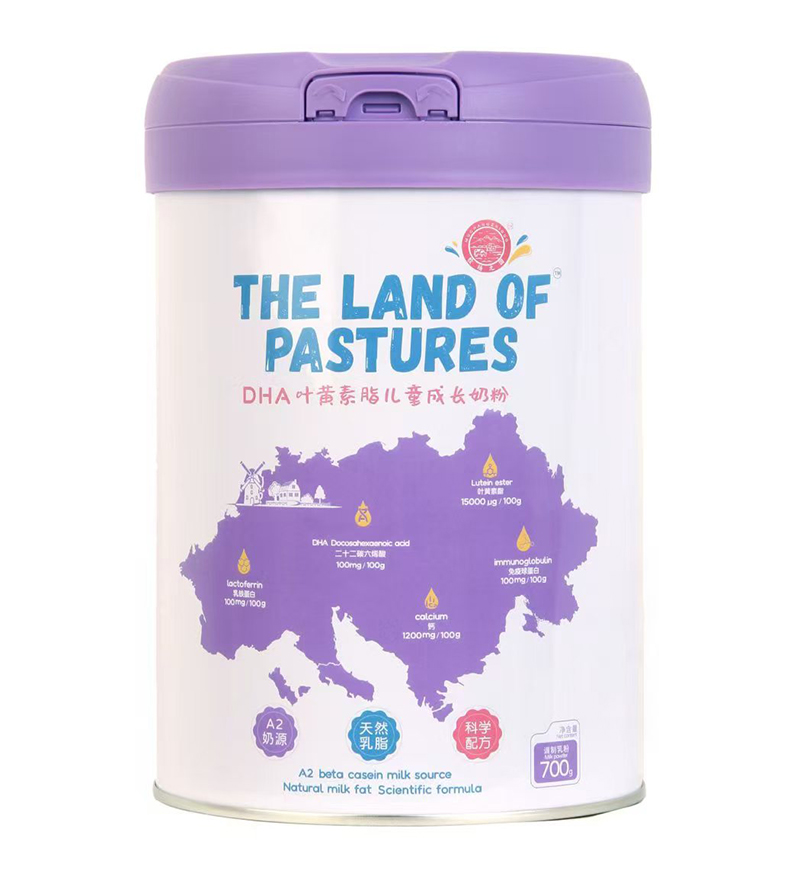 牧場(chǎng)之國(guó)DHA葉黃素酯兒童成長(zhǎng)奶粉