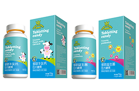 環(huán)球冠壓片糖果