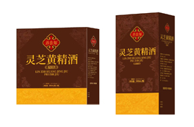 養(yǎng)自知靈芝黃精酒