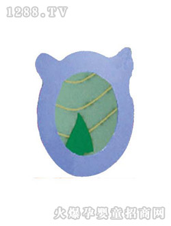 俏貝兒藍(lán)色理發(fā)鏡