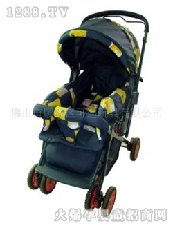可迪深藍(lán)色手推車(chē)