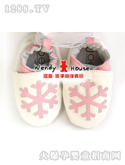 溫蒂小屋嬰兒雪花鞋