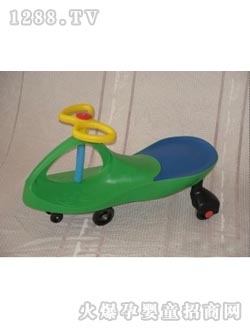 利瑞達(dá)藍(lán)色搖擺車