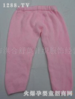 貝特舒羊絨嬰兒毛褲