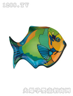 信嘉金魚餐盤