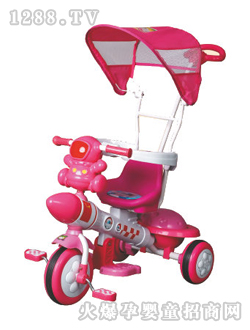 祺月嬰兒推車(chē)紅15417-t2