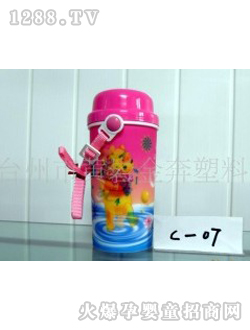 金奔塑料兒童水壺