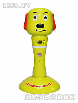 小園丁黃色點讀筆