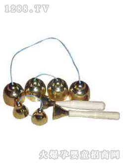 琴之戀兒童樂器碰鐘