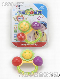 貝樂康水果搖鈴