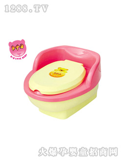 A+B粉黃坐便器