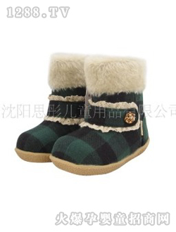 kakahouse無(wú)帶棉靴