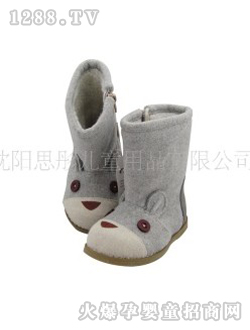 kakahouse小驢棉靴灰