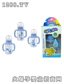 咿咿呀呀標準有柄圓弧自動奶瓶150ml