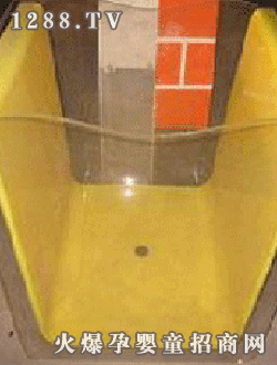 金色太陽透明亞克力嬰兒游泳池