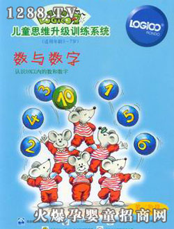 邏輯狗幼兒家庭版第三階段數(shù)與數(shù)字