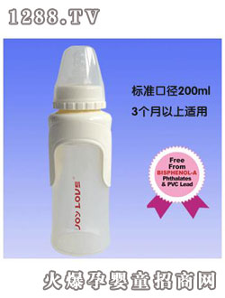 晶愛標(biāo)準(zhǔn)口徑200ml