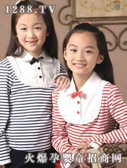 奇奇庫(kù)2009秋冬可愛(ài)橫條紋