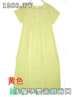 瑞涵孕婦裝純棉連衣裙QX-KX13HU
